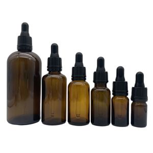 50ml 100ml Essential Oil Dropper Bottles OEM
