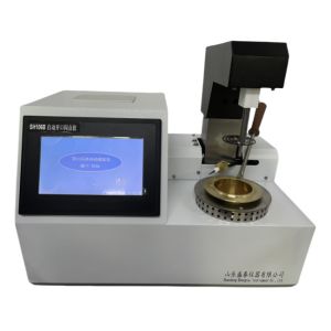 Fully Automatic Cleveland Open Flash Point Tester ASTMD92 Lubricating Oil Rt ～