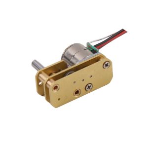 10mm Customizable Stepper Motor Worm Gearbox 2-Phase