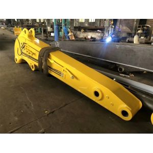 7.5 Ton Excavator Pile Driving Boom Machine with 2.3m X 1.6m X 2.2m Size and