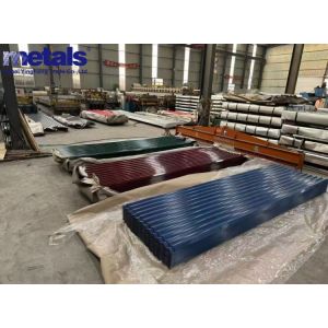 Roofing PPGI Steel Coils Hot Dipped Technique With 15-35 Microns Paint Top