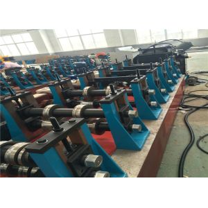 China Stainless Steel Building Material Scaffolding Walkborad Roll Forming Machine on sale