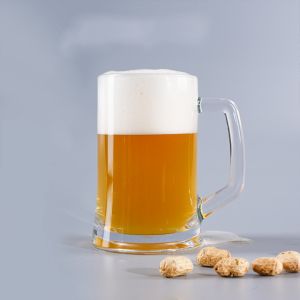 Promotional custom fashion 330ml Beer Glass