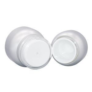 Acrylic Airless Jars With Caps 30g And 50g Cosmetic Packaging