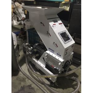 480r/min Thin Pipe Cabinets Plastic Recycling Shredder