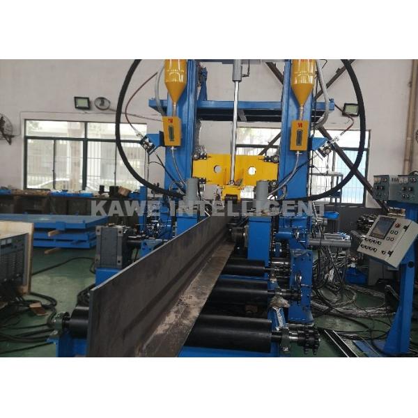 Buy Light Duty H Beam Automatic Welding Machine 200-3500mm 5000mm/Min at wholesale prices