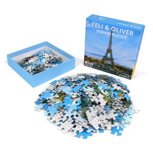 Kids Montessori Educational Toys Custom Jigsaw Puzzles Wooden World Map Jigsaw