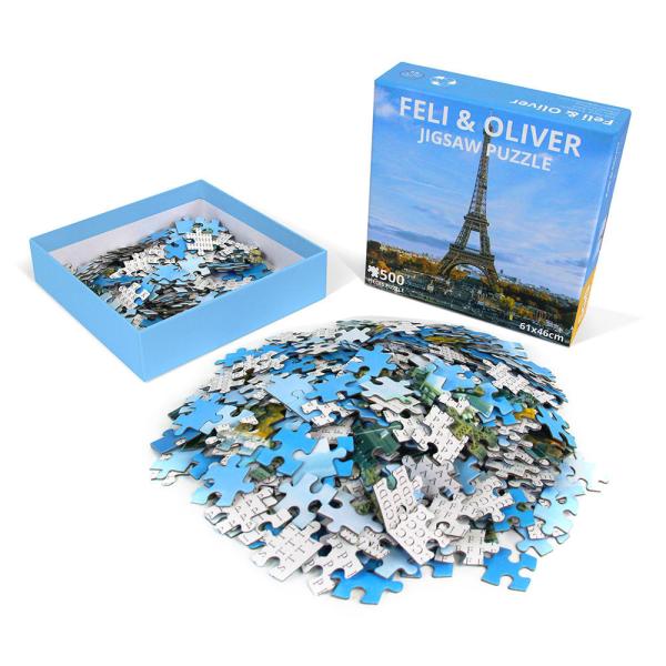 Kids Montessori Educational Toys Custom Jigsaw Puzzles Wooden World Map Jigsaw