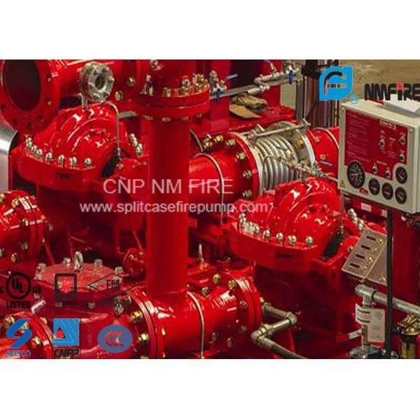 Buy Horizontal Diesel Engine Driven Fire Pump Centrifugal 1500GPM@140PSI at wholesale prices