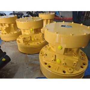 Single / Double Speed Poclain Hydraulic Motors Customized