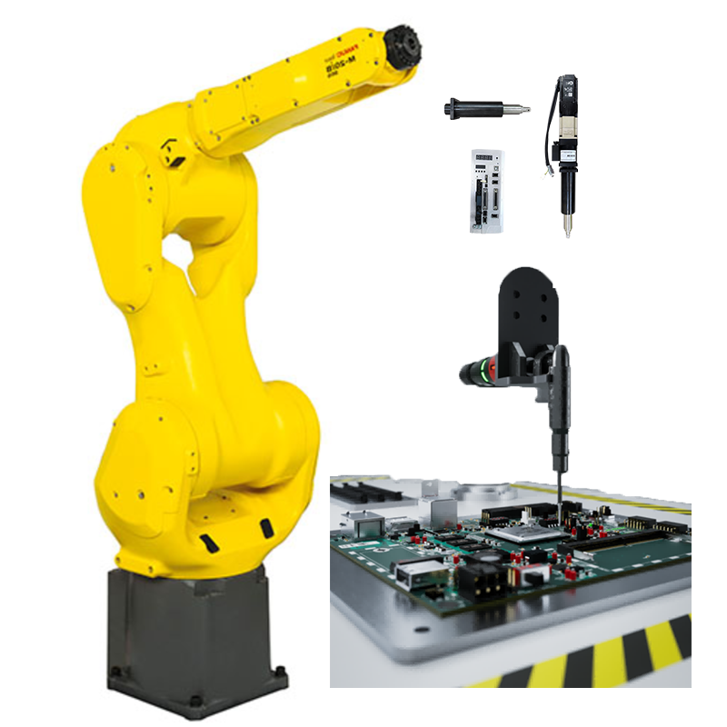 High Protection FANUC M-20iB/35S Payload 35kg Compact Design Small Space 6 Axis