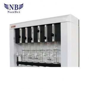 Laboratory Analysis 6pcs/Batch Fat Extraction Apparatus