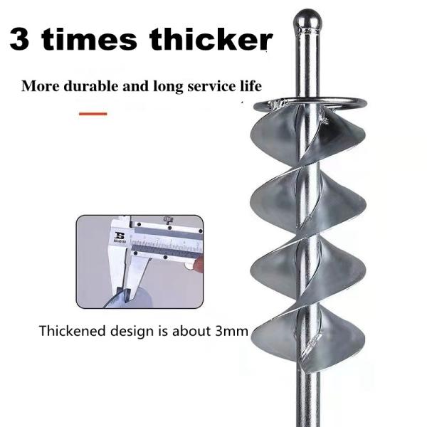 Putty Powder Cement Mixing Rod Energy Efficient For Building Construction Machine