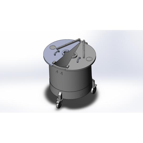 Wearable Titanium Dioxide Grinding Horizontal Bead Mill SUS304 Disc Grinding Machine