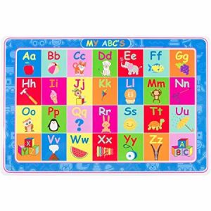 Disposable 12X18'' Waterproof Custom Desgin BPA Free Learning Plastic Placemat