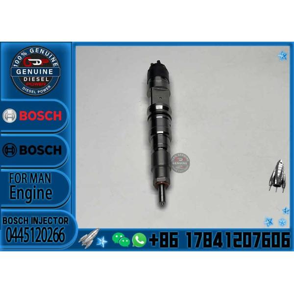 New high-quality fuel injectors 0445120247 0445120266 0445120400 0445120074