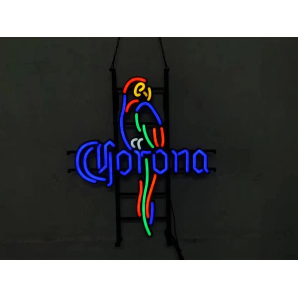Custom Logo New Design Corona PVC Led Neon Sign