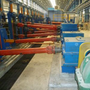 76mm-165mm Diameter High Frequency Tube Mill machine 220kw Automatic