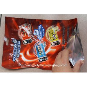 Quality OEM ODM Three Side Seal Pouch for sale