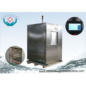 Quality Safety Interlock Medical Waste Large Steam Sterilizer with thermally insulated for sale