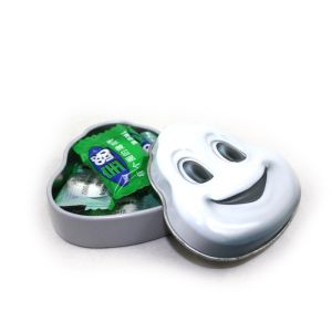 wholesale custom Christmas mint tin