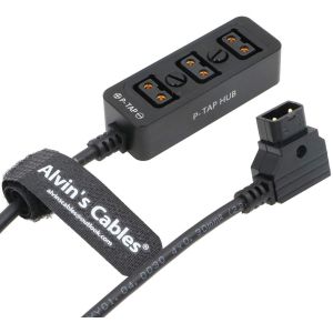 P- Tap HUB 19.7" D Tap Splitter Cable For ARRI RED