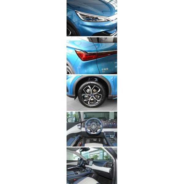 Fast Charger BYD Yuan Plus Second Hand Electric Used EV Cars for Adult Curb Weight Kg 1560