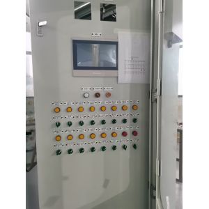 Industrial HMI Control Panel Cabinet Touchscreen Interface For PLC & SCADA