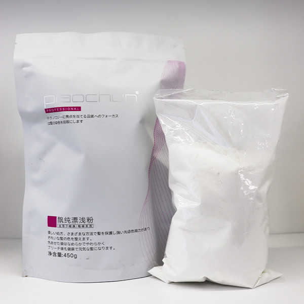 Unisex Hair Bleaching Powder Lightens Up To 8-9 Levels With Professional Salon