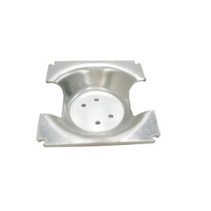 Deep Drawn Zinc Plated Automotive Stamping Parts Metal Oem Large