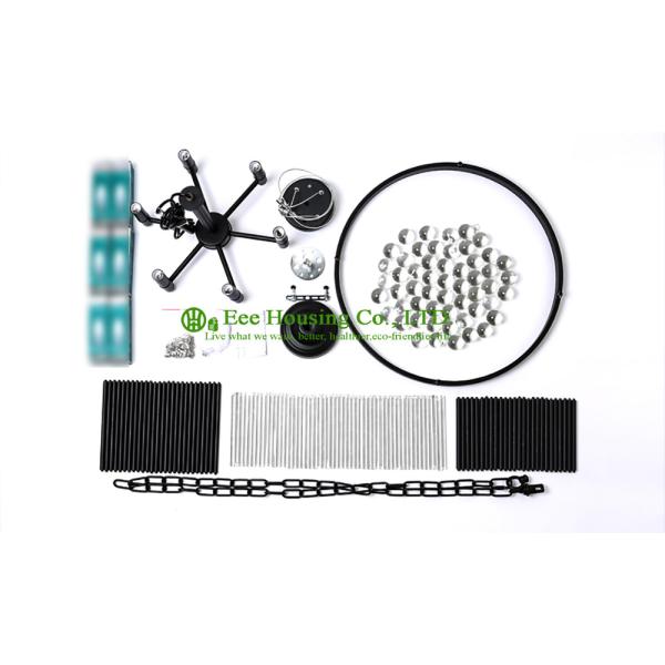 Crystal chandeliers pendant lights retro suspended ceiling lighting interior residential led candle light ceiling Lamp