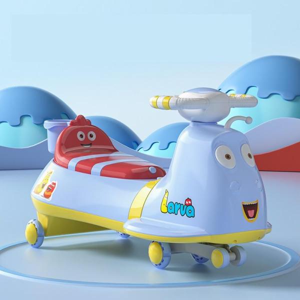 2023 Four Wheels Children's Scooter Balance Bike Ride On Car Toys for Baby 66X33X25CM