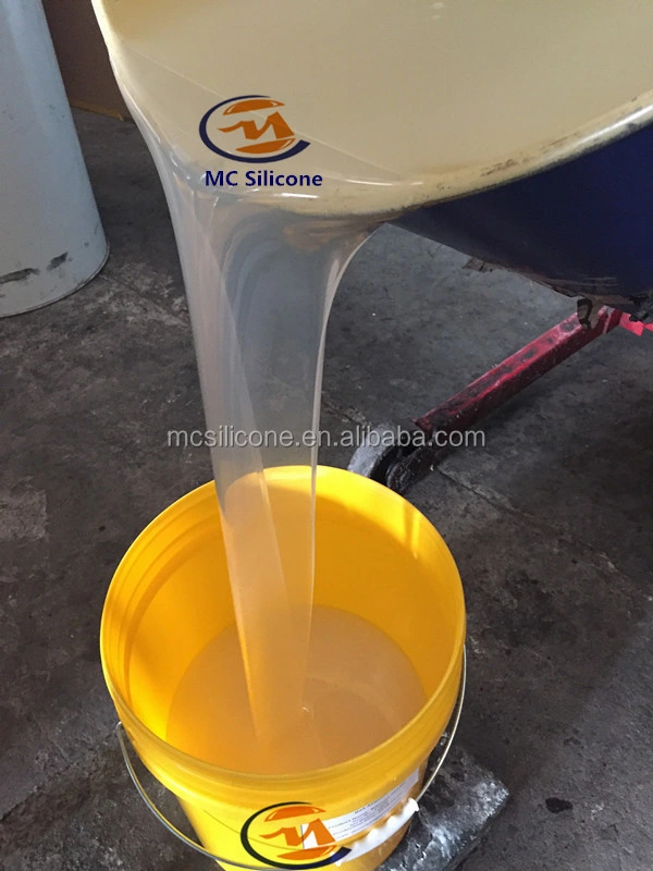 High Transparent RTV-2 Platinum Cure Silicone Rubber For Mould Making