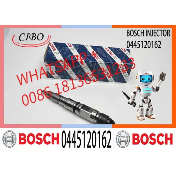 0445 120 162 Common Rail Injector 0 445 120 162 Auto Fuel Injector 0445120162 for Car