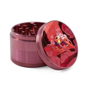 Rick Morty Pattern Cigarette Grinder