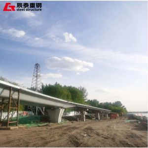 Q345 Heavy Steel Structure Building Prefabricated Steel Beam Bridge