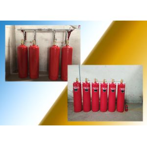 China 3600m³ Museum 120L FM200 Gas Suppression System on sale