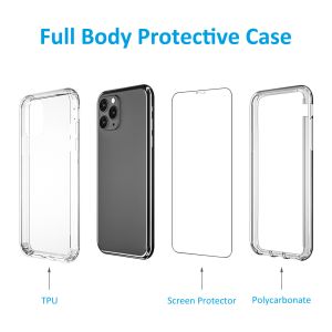 5.8" TPU Polycarbonate protective iphone cases For IPhone 11 Pro