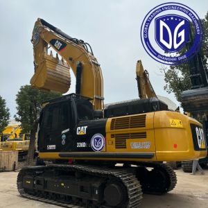 1.5m3 Standard Bucket Capacity Large Caterpillar Excavator With And 997h Working