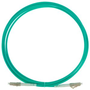 SC/APC Duplex 9/125um Singlemode Fiber Optic Cable 3.0mm PVC