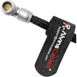 Alvin's ARRI ETH 10-Pin to RJ45 & 2-Pin 24V Power Cable for Alexa Mini