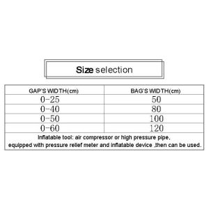 Inflatable Void Fill Air Cushion, Pillow Dunnage Airbags, Shipping Container