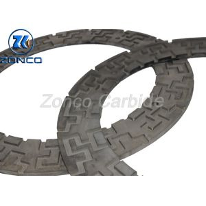 Iso Certificated Tungsten Carbide Wear Parts With Complete Customization