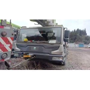 80ton Used Truck Crane Mobile Crane with Shaft Number 4 by 2018 Zoomlion