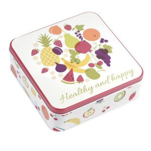 Quality Waterproof Recyclable 0.35mm Thickness Gift Tin Cans for sale
