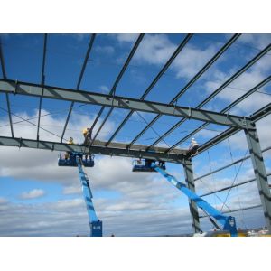 Q235B Q345B Steel Hangar with Level 6 Earthquake Resistance