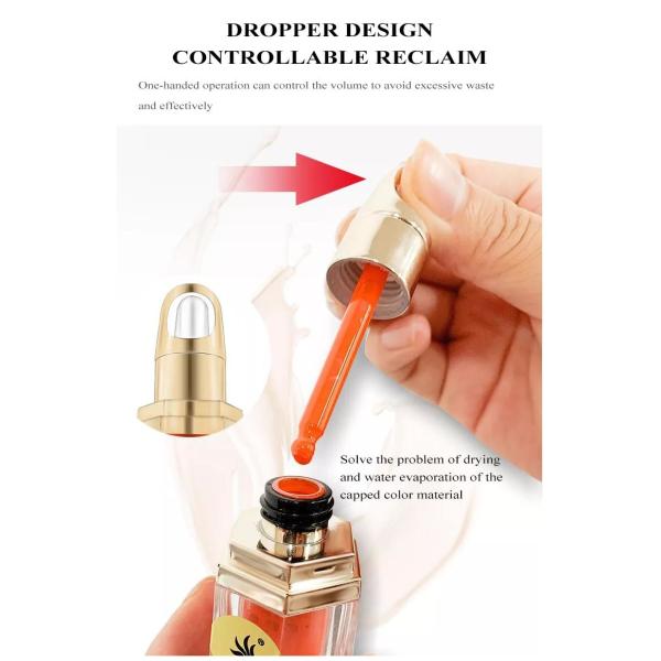 ODM Permanent Makeup Pigments Organic Lip Eyebrow Microblading Tattoo Ink