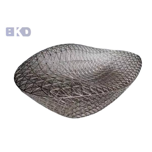 Buy UV Proof Nylon 3D Printing Plastic Parts Vacuum Plating at wholesale prices