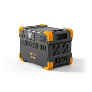 2kw All In One Portable Lithium Battery Solar Generator with 1920Wh LiFePO4