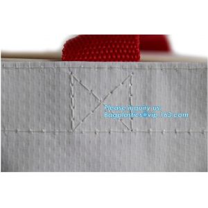 laminated shopping tote china pp promotional woven bag,Full Color Printed